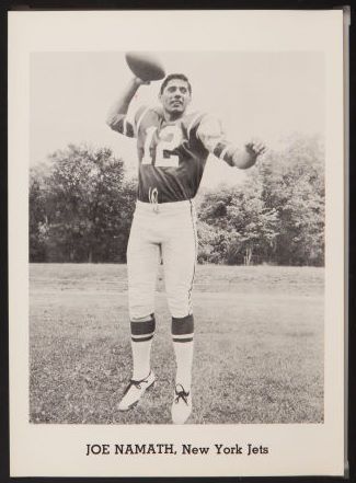 1966 New York Jets Photo Pack Joe Namath